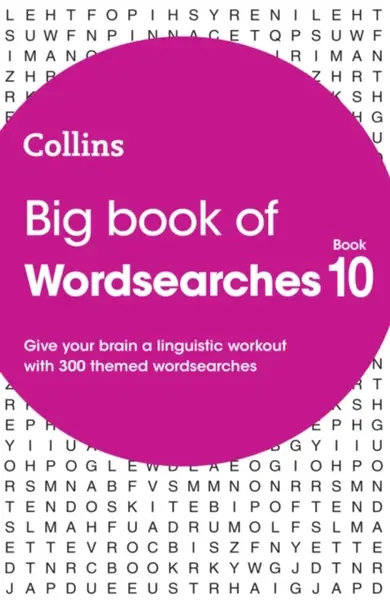 Big Book of Wordsearches 10 - Collins Puzzles