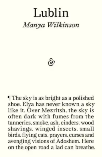 Lublin - Manya Wilkinson
