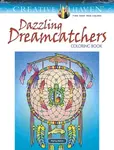 Creative Haven Dazzling Dreamcatchers Coloring Book - Marty Noble