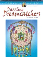 Creative Haven Dazzling Dreamcatchers Coloring Book - Marty Noble