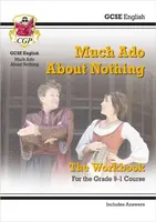 GCSE English Shakespeare - Much Ado About Nothing Workbook (includes Answers) - CGP Books