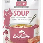 Brit Care Cat Soup With Salmon 75g