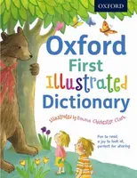 Oxford First Illustrated Dictionary - Andrew  Delahunty