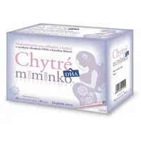 Chytré Miminko Methylfolát 2 S Dha Tbl.60+cps.60