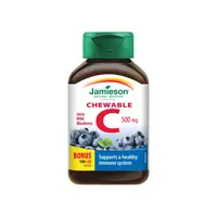 Jamieson Vitamín C 500mg Borůvka Cucací Tbl.100+20