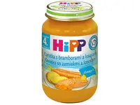 Hipp Mrkev S Bramborami A Lososem 4m 190g