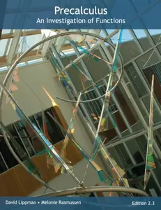 Precalculus - David Lippman, Melonie Rasmussen
