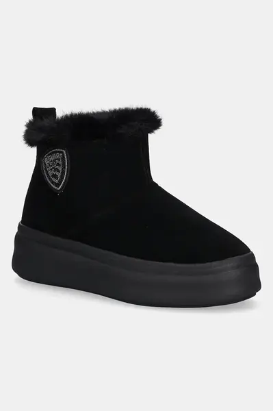 Semišové sněhule Blauer EMERY