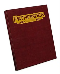 Pathfinder Playtest Rulebook Deluxe Hardcover - Logan Bonner, Mark Seifter, Jason Bulmahn, Stephen Radney-MacFarland