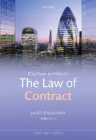 O'Sullivan & Hilliard's The Law of Contract - Janet  O'Sullivan