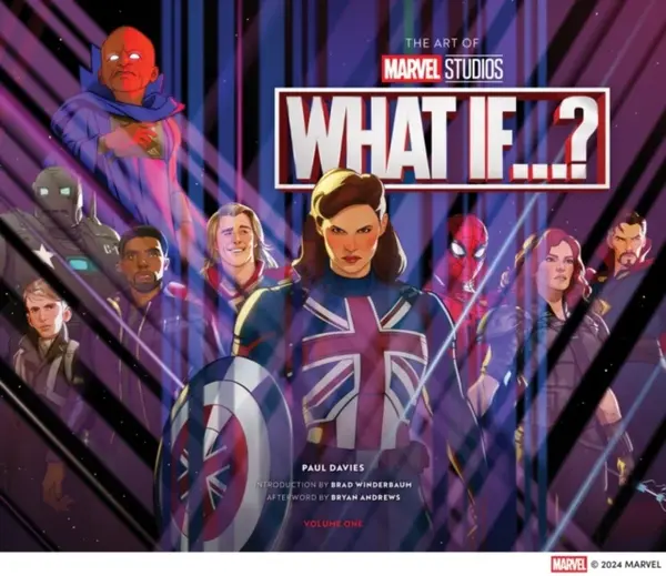 The Art of Marvel Studiosâ€™ What If...? - Paul Davies
