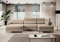 Sedací souprava Berrto Provedení: Levá U, látka: Aubron 20