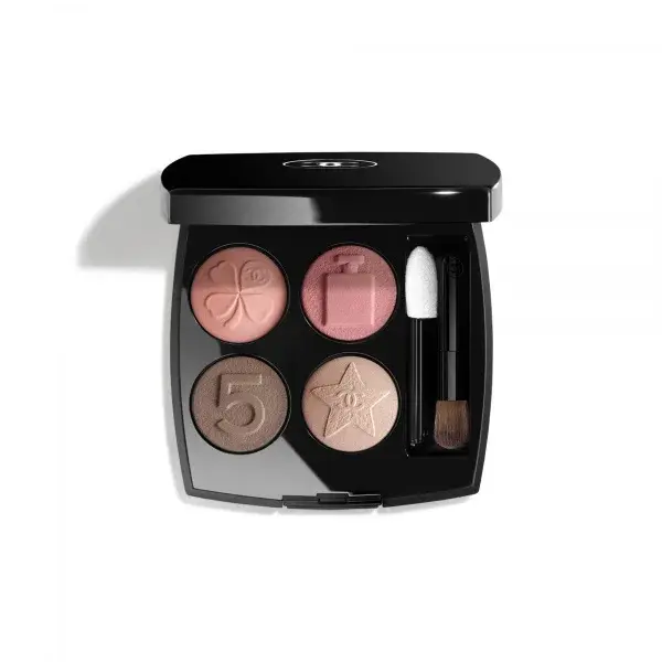 CHANEL LES 4 OMBRES BOUTONS MULTIEFEKTNÍ OČNÍ STÍNY - MADEMOISELLE 2 G