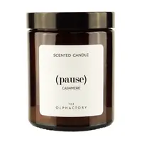 The Olphactory Scented Candle Glass Pause Cashmere to 135g vonná svíčka 135 g