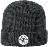 Grundéns čiapka kracken waffle beanie - heather charcoal