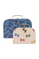 Úložný box Konges Sløjd 2 PACK SUITCASE 2-pak