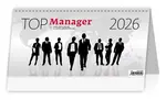 Plánovací kalendář Top Manager - stolní kalendář