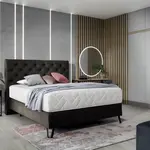 Postel Cortina Rozměr: 180 x 200 cm, látka: Nube 22