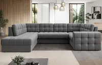 Sedací souprava Blewett Provedení: Levá U, látka: Sola 4