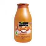 Cottage Moisturizing Shower Milk - Sweet Caramel sprchové mléko 97% přírodní 250 ml