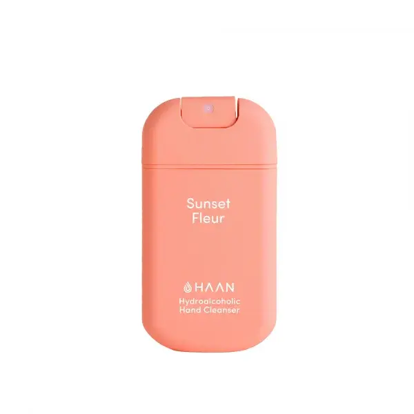 HAAN Sunset Fleur  čisticí spray na ruce s antibakteriálním účinkem 30 ml
