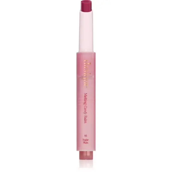 Dasique Melting Candy Balm intenzivní balzám na rty s vysokým leskem odstín 05 Sugar Plum 1.5 g