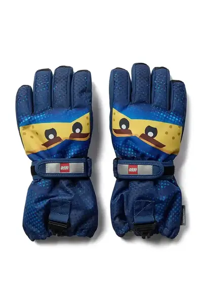 Dětské lyžařské rukavice Lego LWAGAN 807 11010969