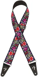 Fender Mosaic Jacquard Strap Blue