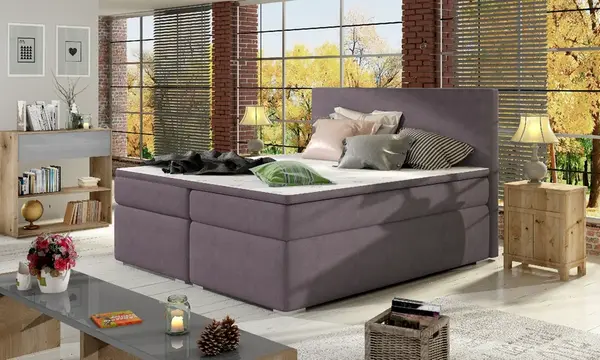 Boxspring Divalo Barva korpusu: Soro 65, Rozměr: 160 x 200 cm