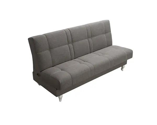 Pohovka Ludwik Provedení: Bez boků, Nožičky: Bílé, látka: Mil 7106