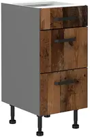 Spodní skříňka Old Style 40 D 3S BB - Premium Box