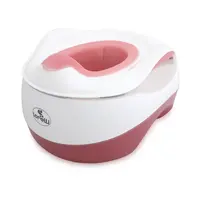 Detský nočník 3v1 Lorelli WC TRANSFORM PINK