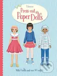 Press-Out Paper Dolls - Fiona Watt, Simona Bursi (ilustrácie) - kniha z kategorie Pro děti