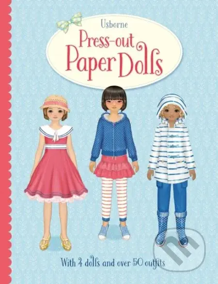 Press-Out Paper Dolls - Fiona Watt, Simona Bursi (ilustrácie) - kniha z kategorie Pro děti