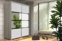 Šatní skříň Ska A9 XL Barva korpusu: Dub - sonoma, Rozměry: 230 cm, Dveře: Bílé