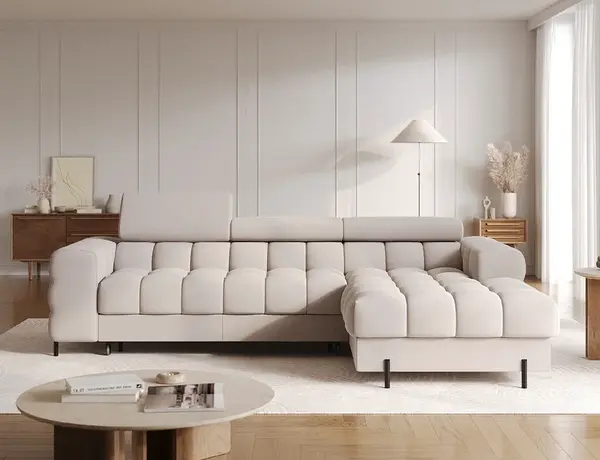 Sedací souprava Felro Provedení: Pravá varianta, látka: Sola 18