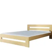 Postel Marika Barva korpusu: Bílá, Rozměr: 90 x 200 cm, Matrace: Bonell matrace