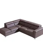 Sedací souprava Garry 2 Provedení: Levá varianta, látka: Cayenne 1119 grey