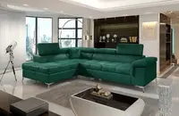 Sedací souprava Eridano Provedení: Levá varianta, látka: Monolith 37