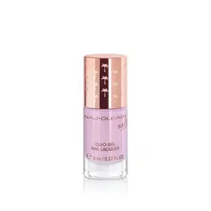 Naj-Oleari Oleo gel Nail Lacquer lak na nehty s gelovým efektem - 16 lilac 8 ml
