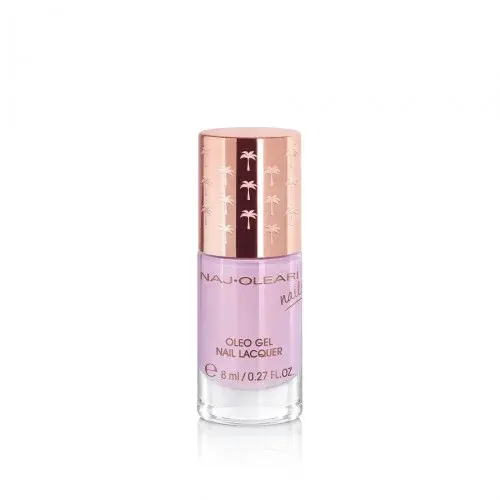 Naj-Oleari Oleo gel Nail Lacquer lak na nehty s gelovým efektem - 16 lilac 8 ml