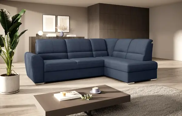 Sedací souprava Siber Provedení: Pravá varianta, látka: Poco 40