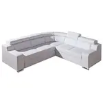 Sedací souprava Oskar 1 Provedení: Pravá varianta, látka: Cayenne 1119 grey