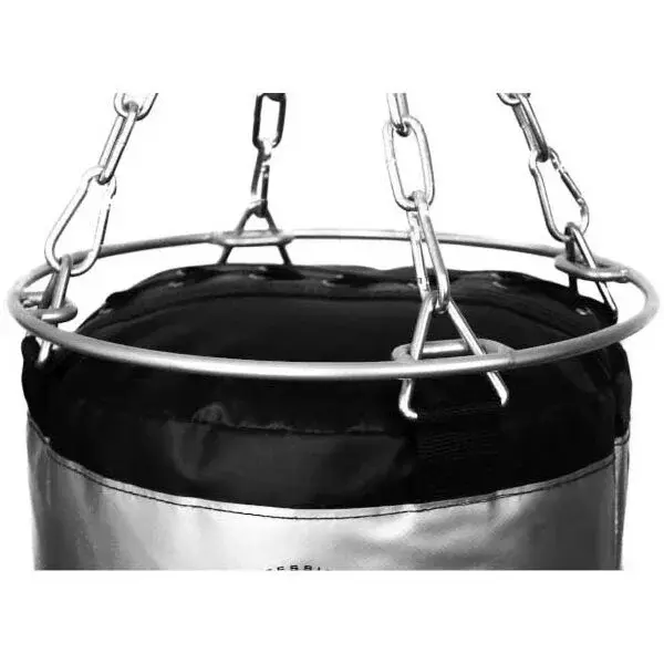 BUSHIDO DBX R40 Rozpěrný kruh na řetěz, stříbrná, velikost