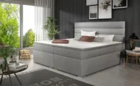 Boxspring Softy Rozměr: 140 x 200 cm, látka: Sawana 21