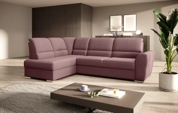 Sedací souprava Siber Provedení: Levá varianta, látka: Velvetmat 24