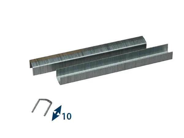 5000 ks - Spona STCR5019 - 10 mm (pre zošívačku ručnú P6C-8)