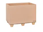10 ks - Prepravný EUROBOX 1200x800x800 7VVL bez horných chlopní