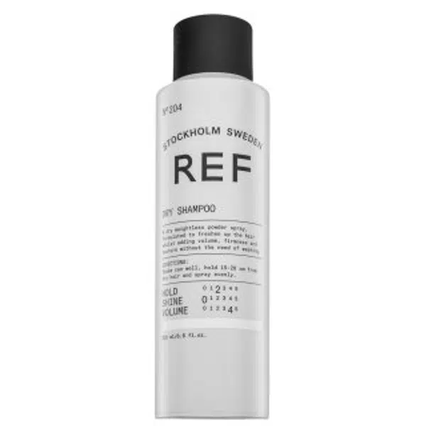 REF Dry Shampoo N°204 suchý šampón pre všetky typy vlasov 200 ml