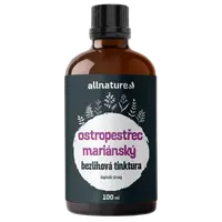 ALLNATURE Pestrec bezliehová tinktúra 100 ml